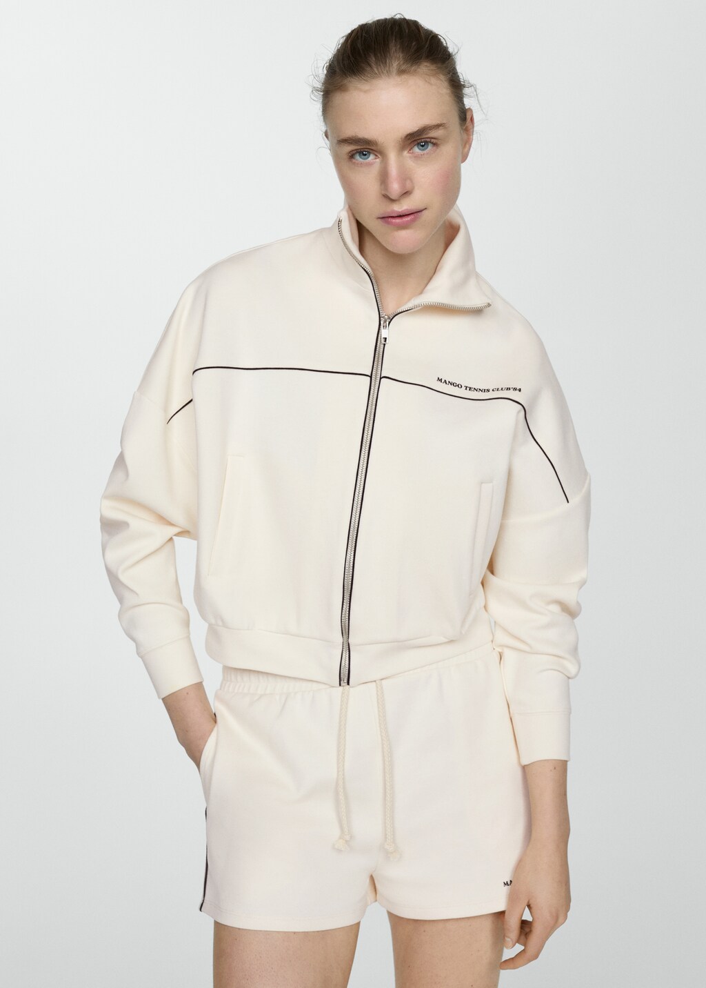 Mango sweatjacke Clearance